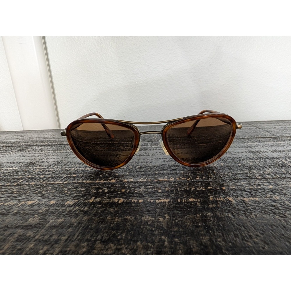 Maui Jim Small Kine MJ-251-16C Titanium Eyeglass Frames 54-20 Mint Tortoise Japa